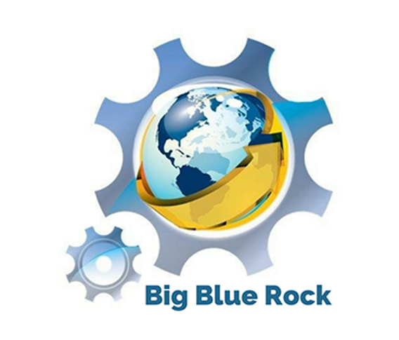 Big Blue Rock